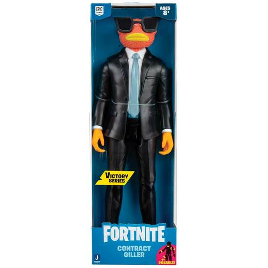 FIGURA AGENTE AGALLAS FORTNITE 30CM image 0