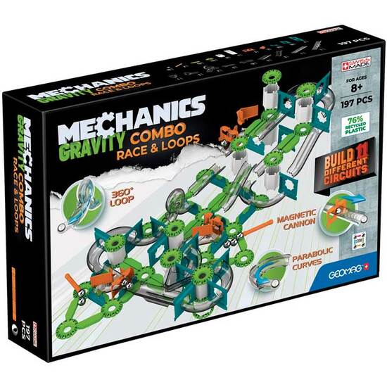 MECHANICS GRAVITY COMBO RACE&LOOPS image 0