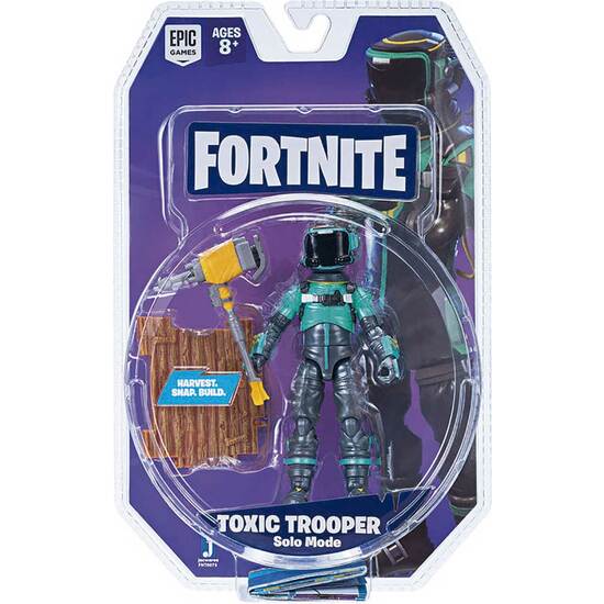 FIGURA TOXIC TROOPER FORTNITE S.2 image 0