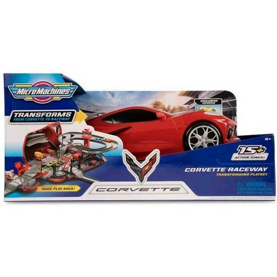 CORVETTE PLAYSET MICROMACHINES image 0