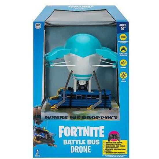 DRONE BATTLE BUS FORTNITE R/C image 0