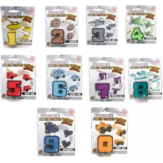 POCKET MORPHERS MEGA-BOT image 1