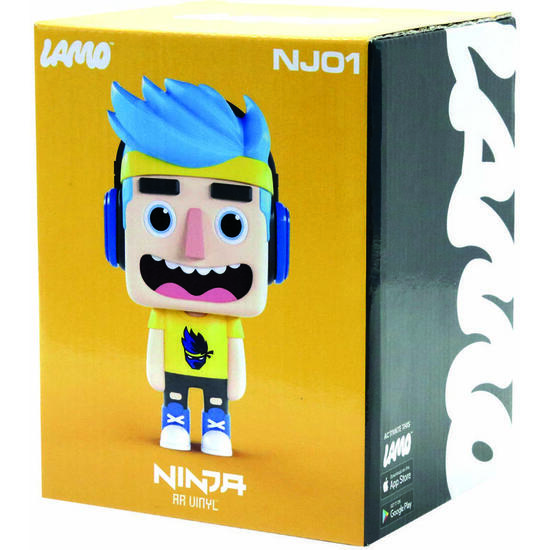 FIGURA VINILO NINJA APP image 0