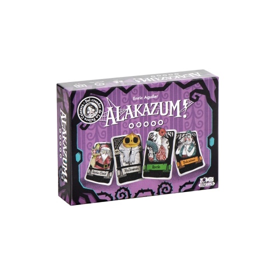 JUEGO ALAKAZUM! image 0