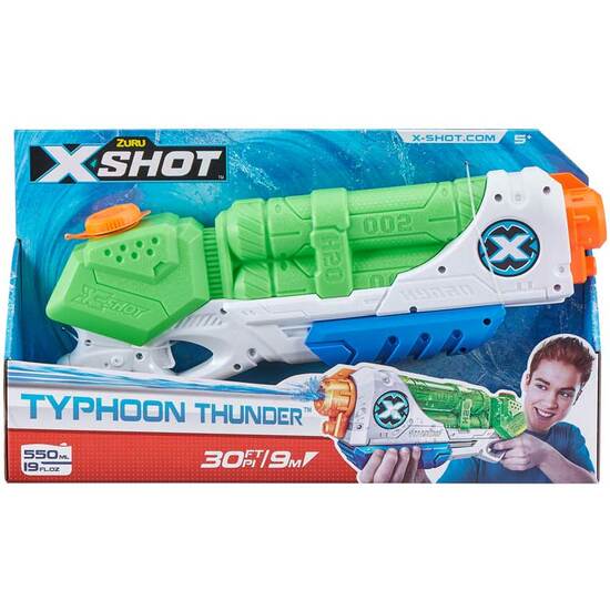 PISTOLA TYPHOON THUNDER X-SHOT image 0