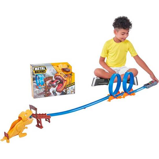 PISTA DOBLE LOOPING T-REX ATTACK image 2