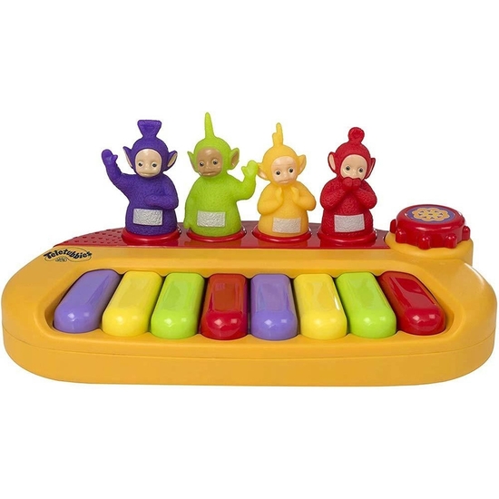 TELETUBBIES PIANO CON FIGURITAS image 0