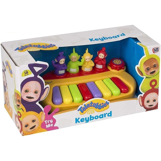 TELETUBBIES PIANO CON FIGURITAS image 1