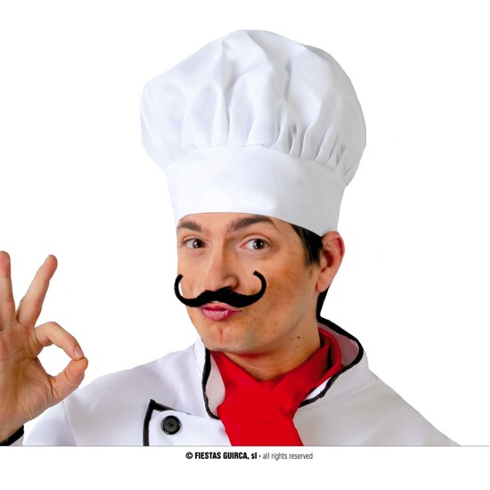 GORRO COCINERO TELA image 0
