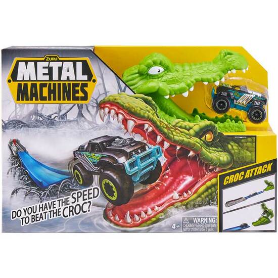 PISTA CROC ATTACK METAL MACHINES image 0