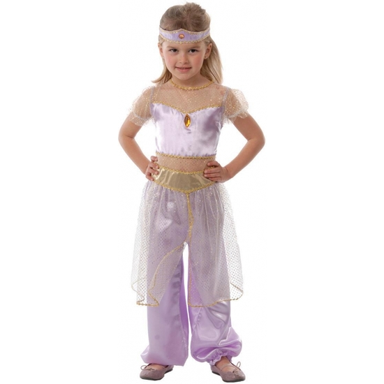 DISFRAZ 7-9 AÑOS BAILARINA ORIENTAL image 0