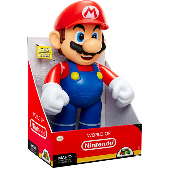 FIGURA SUPER MARIO NINTENDO 50CM image 0