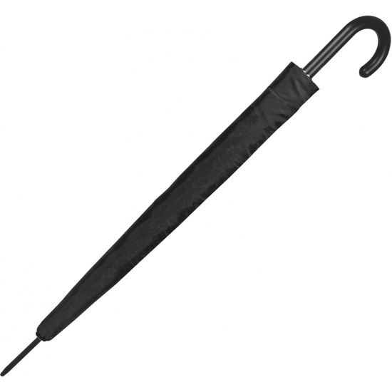 PARAGUAS AUTOMÁTICO NEGRO+FUNDA 104 CM.  image 1