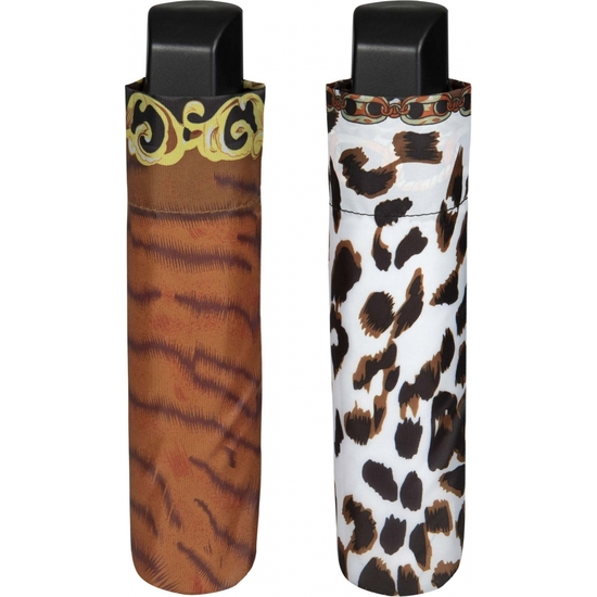 PARAGUAS PLEGABLES ANIMAL PRINT96CM-2MOD image 1