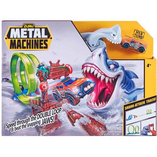 PISTA DOBLE LOOPING TIBURON ATTACK image 0