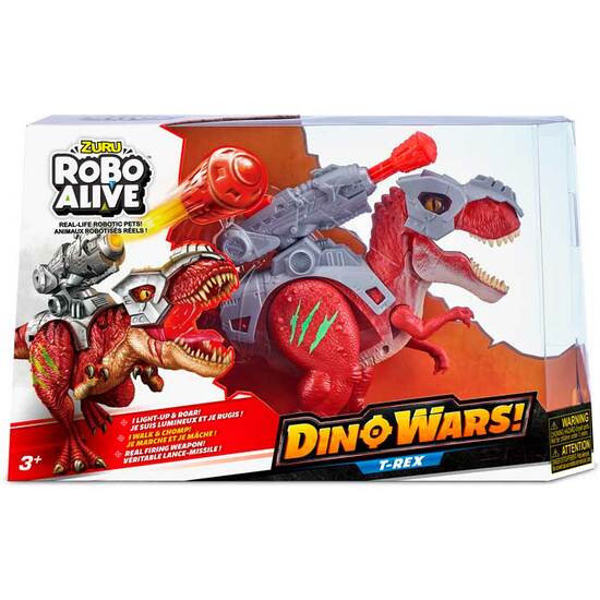 T-REX DINO WARS ROBO ALIVE image 0