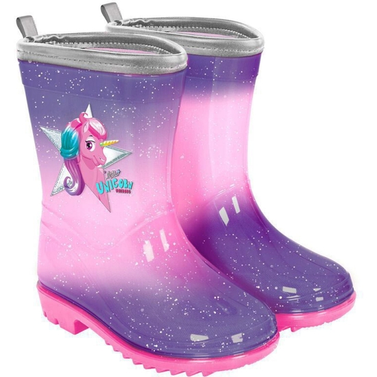 UNICORNIO BOTAS DE AGUA 5 TALLAS SURTIDAS 22-31 image 0