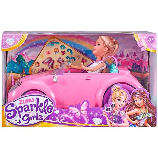 COCHE SPARKLE GIRLZ C/MUÑECA image 0