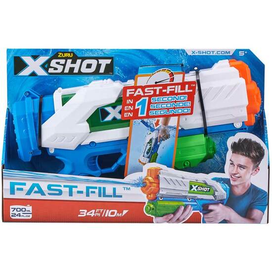 PISTOLA FILL BLASTER X-SHOT image 0