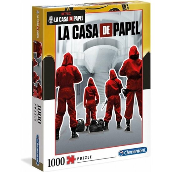 PUZZLE LA CASA DE PAPEL X 1000 PCS image 0