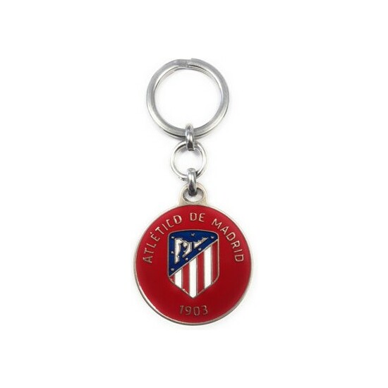 LLAVERO REDONDO 1903 DEL ATLÉTICO DE MADRID image 0