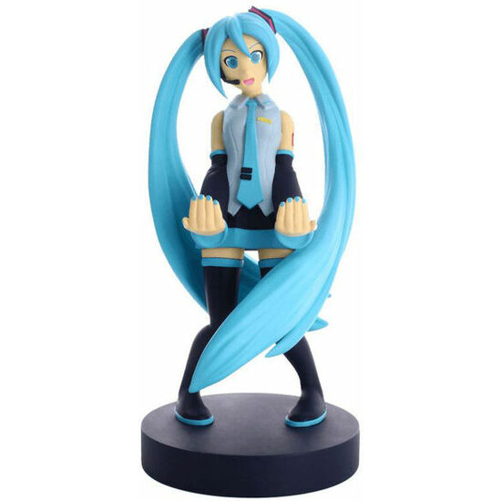 CABLE GUY SOPORTE SUJECION FIGURA HATSUNE MIKU 21CM image 0