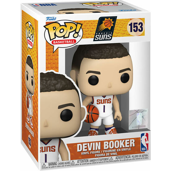 FIGURA POP NBA SUNS DEVIN BOOKER image 0