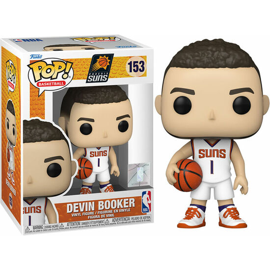 FIGURA POP NBA SUNS DEVIN BOOKER image 1