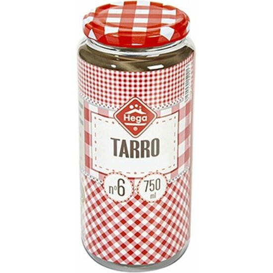 TARRO PLASTICO MULTIUSOS VICHY ALTO Nº6 0,75 L. image 0