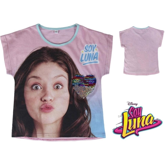SOY LUNA CAMISETA T/6-8-10 image 0