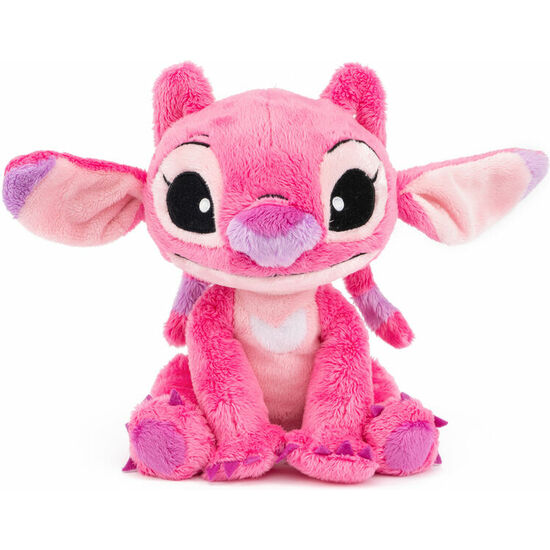 PELUCHE ANGEL STITCH DISNEY SOFT 25CM image 0