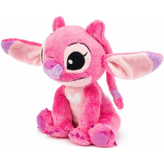 PELUCHE ANGEL STITCH DISNEY SOFT 25CM image 1