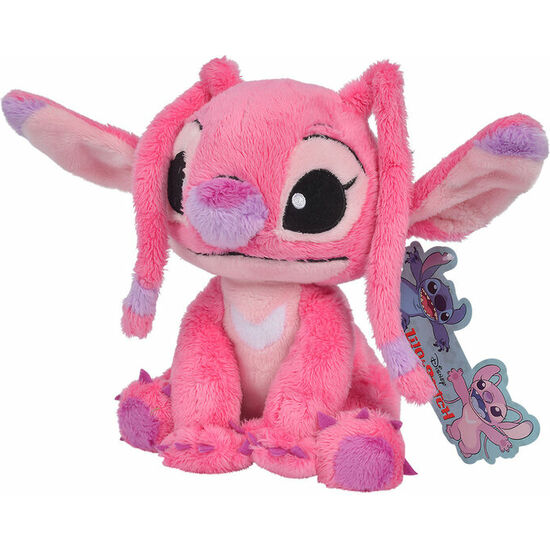 PELUCHE ANGEL STITCH DISNEY SOFT 25CM image 2