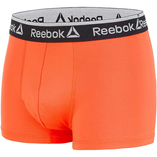 LOTE 4 BOXER CALZONCILLO REEBOK PARA HOMBRE - 4 COLORES image 3