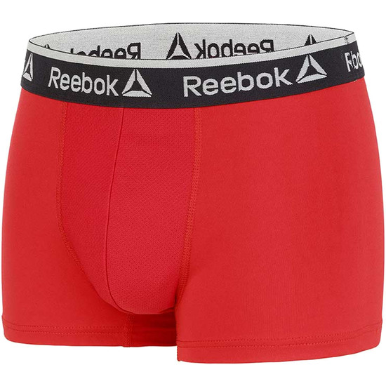 LOTE 4 BOXER CALZONCILLO REEBOK PARA HOMBRE - 4 COLORES image 4