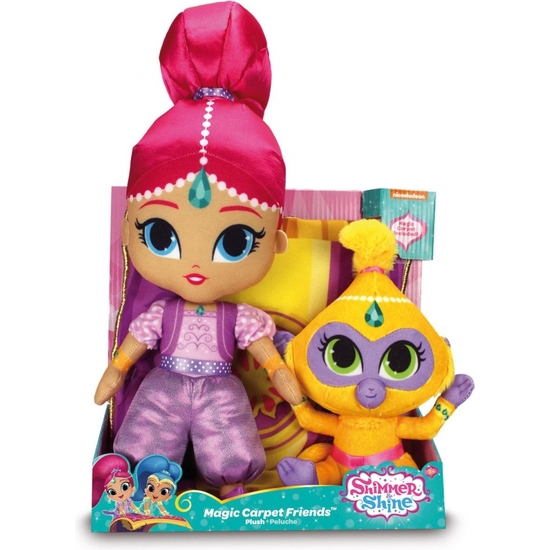 SHIMMER SHINE PELUCHE ALFOMBRA GENIO 34CM image 1