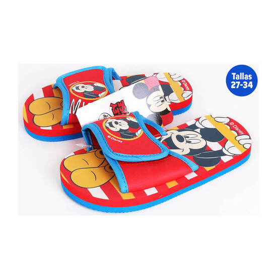 ZAPATILLAS VERANO NIÑOS CON VELCRO MICKEY TALLA 30 image 0