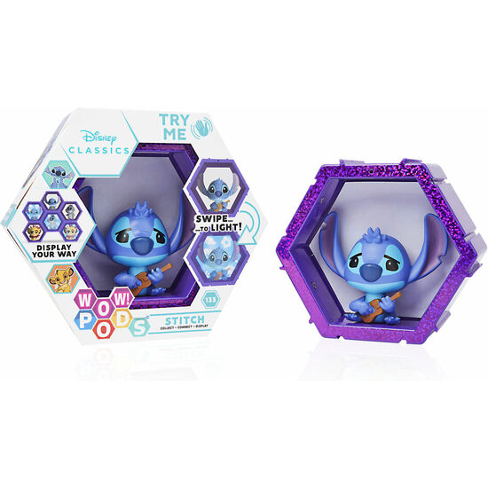 FIGURA LED WOW! POD STITCH DISNEY image 0