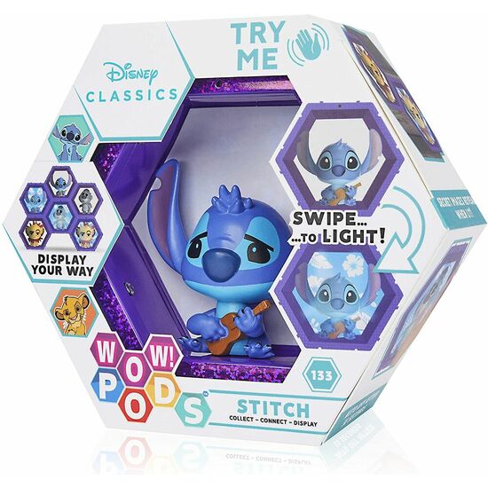 FIGURA LED WOW! POD STITCH DISNEY image 1