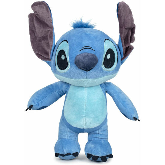 PELUCHE STITCH DISNEY SOFT SONIDO 28CM image 0