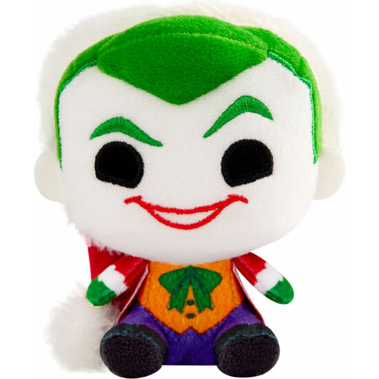 PELUCHE JOKER HOLIDAY DC COMICS 10CM image 0