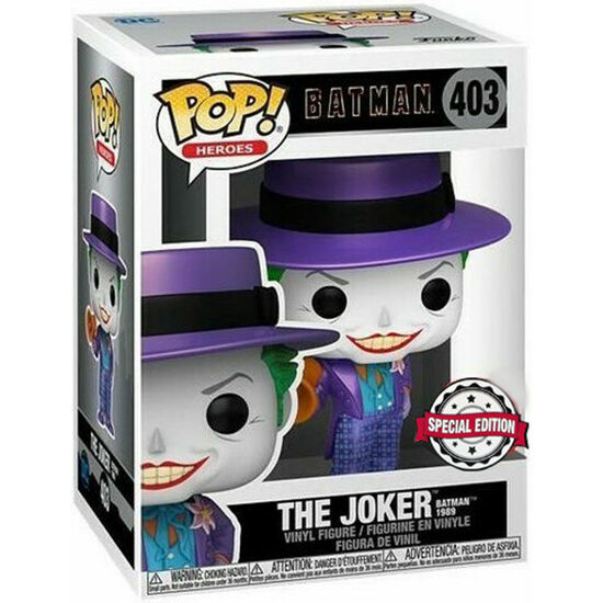 SET FIGURA POP & TEE DC COMICS BATMAN THE JOKER image 1