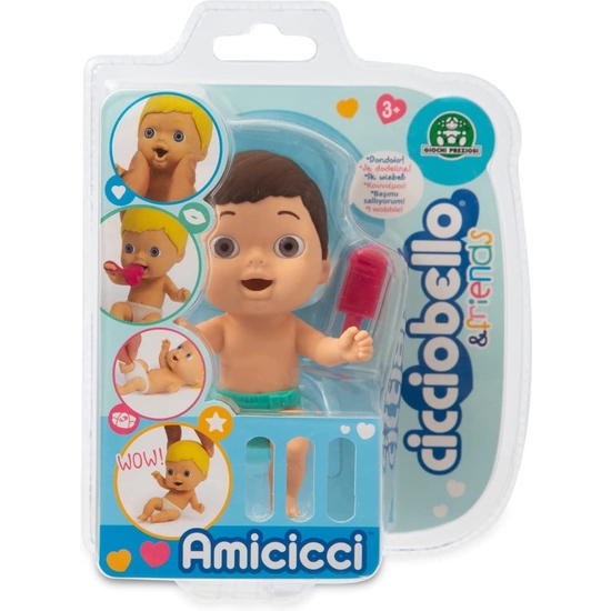 AMICICCI BEBES SURTIDO 5 MOD 11CM image 1