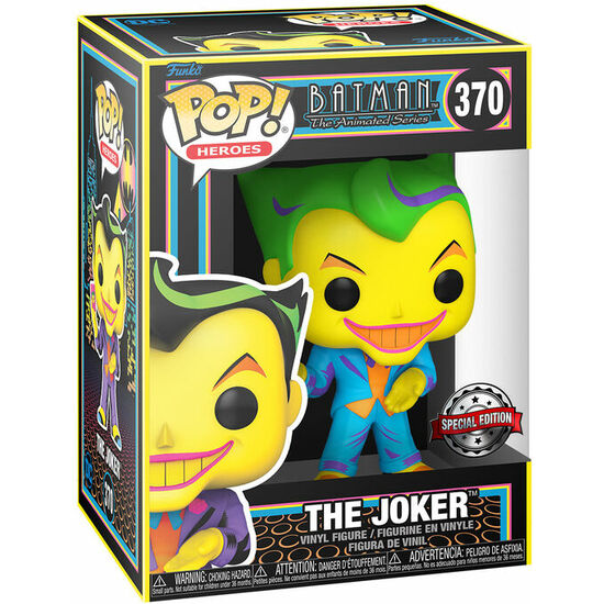 SET FIGURA POP & TEE DC COMICS BATMAN JOKER EXCLUSIVE image 1