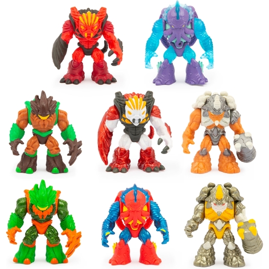 GORMITI LEGENDS FIGURAS SURTIDAS 7 CM image 2