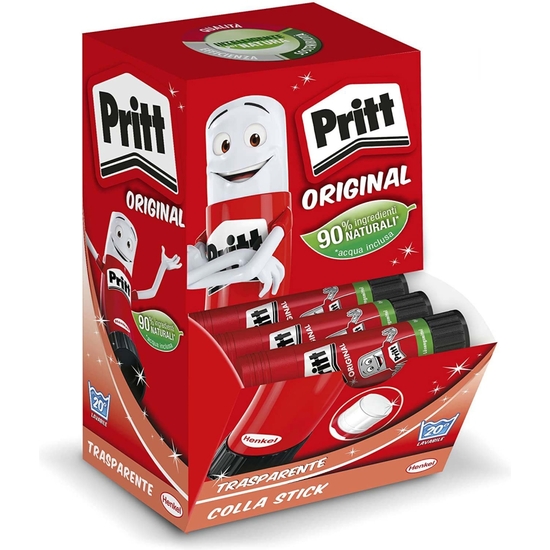 PACK 15 BARRA PEGAMENTO PRITT MEDIANA 22 GR image 0