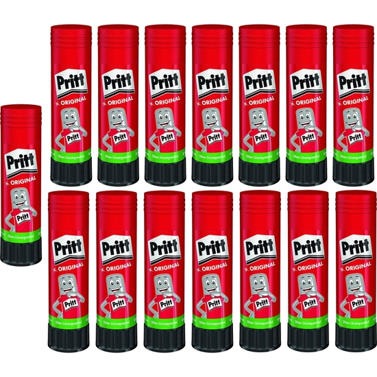 PACK 15 BARRA PEGAMENTO PRITT MEDIANA 22 GR image 1