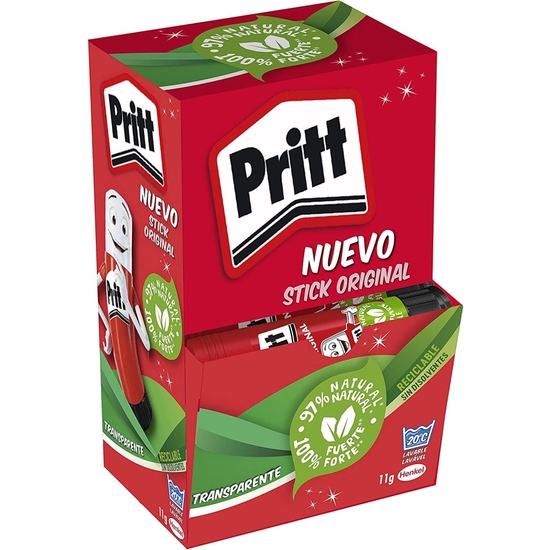 PACK 15 BARRA PEGAMENTO PRITT PEQUEÑA11 GR image 0