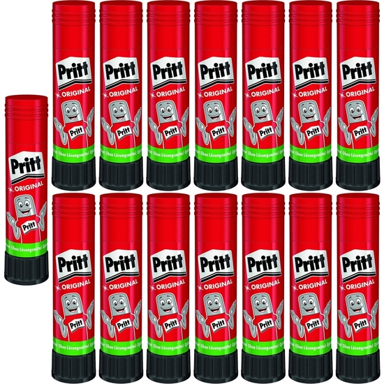 PACK 15 BARRA PEGAMENTO PRITT PEQUEÑA11 GR image 1