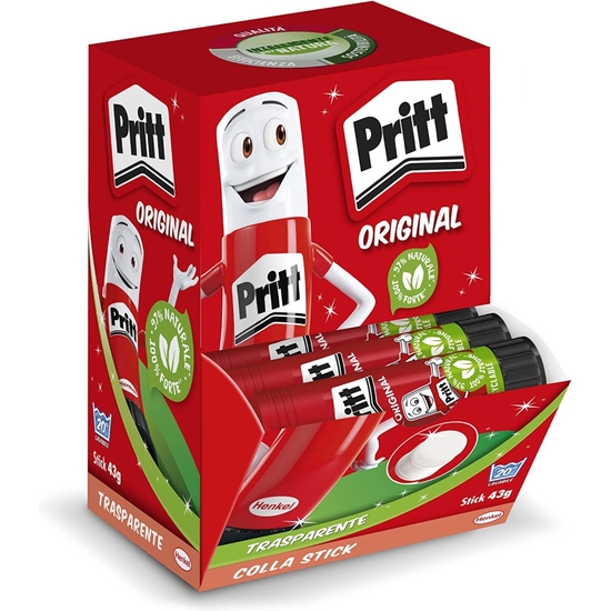 PACK 15 BARRA PEGAMENTO PRITT GRANDE 43 GR image 0